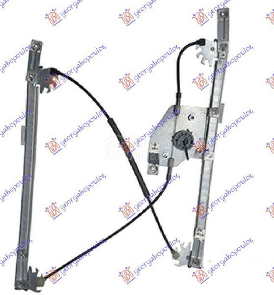 PODIZAC PREDNJEG PROZORA...