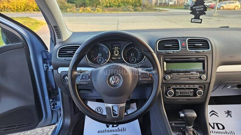 Volkswagen Golf 6 DSG Volkswagen Golf 6 DSG