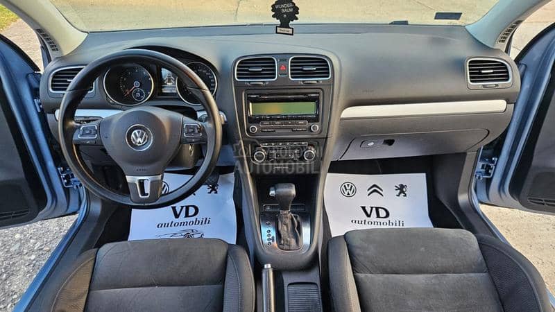 Volkswagen Golf 6 DSG Volkswagen Golf 6 DSG