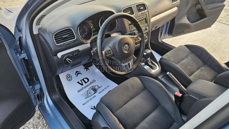 Volkswagen Golf 6 DSG Volkswagen Golf 6 DSG