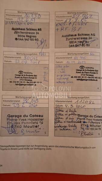 Toyota Verso 1.6 D4D CH