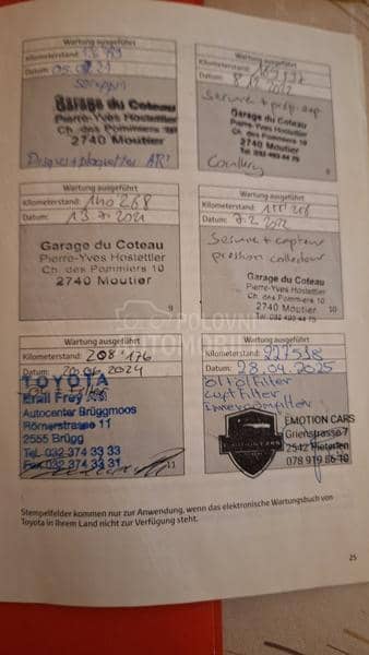 Toyota Verso 1.6 D4D CH