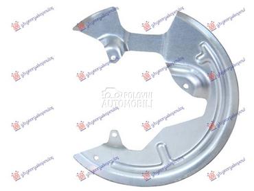 ZASTITA PREDNJEG KOCIONOG... za Renault Clio od 2009. do 2013. god.