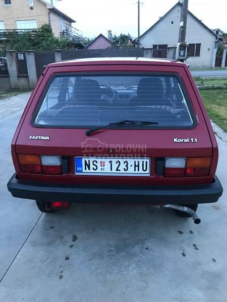 Zastava Yugo 55 koral 1,1