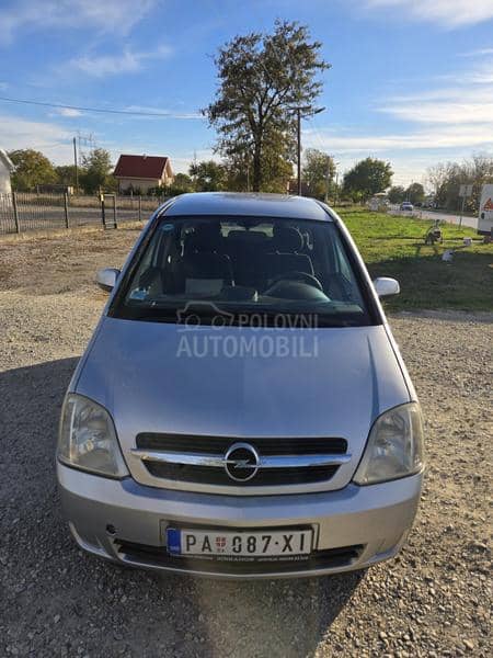 Opel Meriva 1.7 Diesel