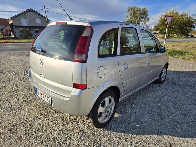 Opel Meriva 1.7 Diesel