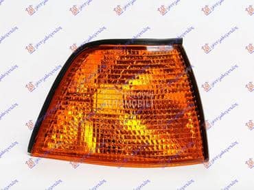 MIGAVAC ZUTI Desno za BMW Serija 3 od 1990. do 1998. god.