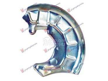 ZASTITA PREDNJEG KOCIONOG... za Seat Ibiza od 1999. do 2002. god.