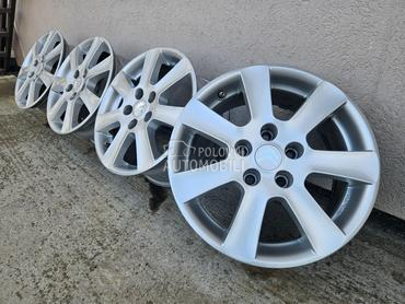 Aluminijumske felne  16" 5 x 114.3