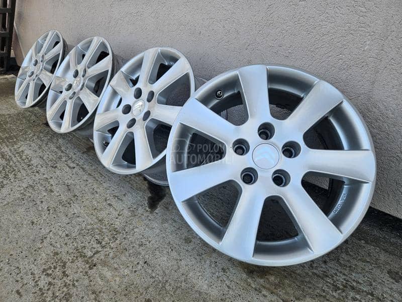 Aluminijumske felne  16" 5 x 114.3