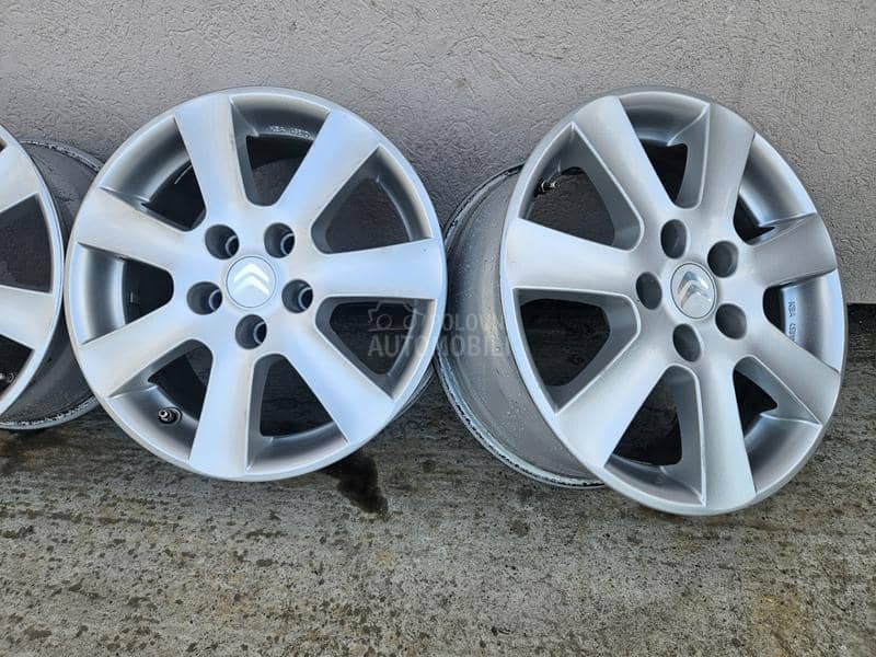 Aluminijumske felne  16" 5 x 114.3