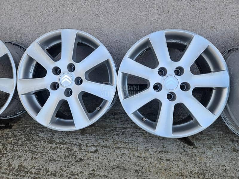 Aluminijumske felne  16" 5 x 114.3