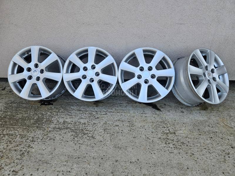 Aluminijumske felne  16" 5 x 114.3