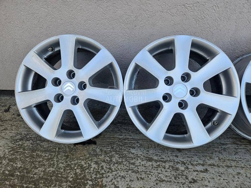 Aluminijumske felne  16" 5 x 114.3