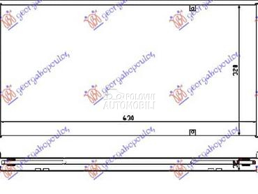 HLADNJAK MOTORA 1.6 8V/1.8... za Seat Ibiza od 1997. do 1998. god.