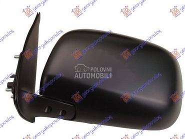 RETROVIZOR MEHANICKI CRNI Levo za Toyota Hilux od 2005. do 2009. god.