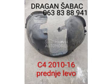 Potkrilo podkrilo za Citroen C4 od 2010. do 2016. god.