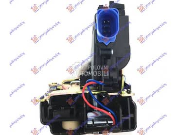 BRAVA ZADNJIH VRATA Desno za Seat Ibiza od 2002. do 2008. god.