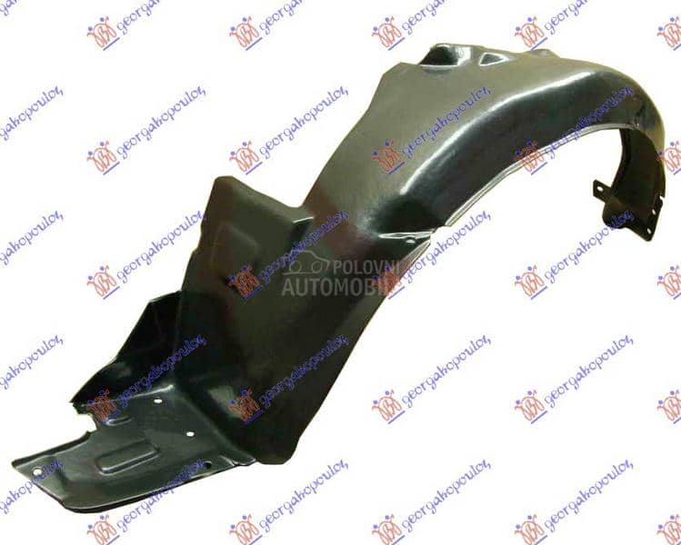 POTKRILO PLASTICNO Levo