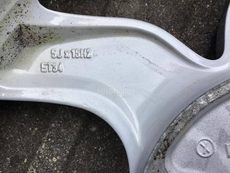 Aluminijumske felne  15" 3 x 112