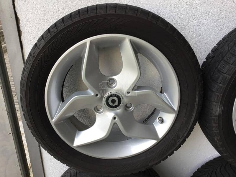 Aluminijumske felne  15" 3 x 112