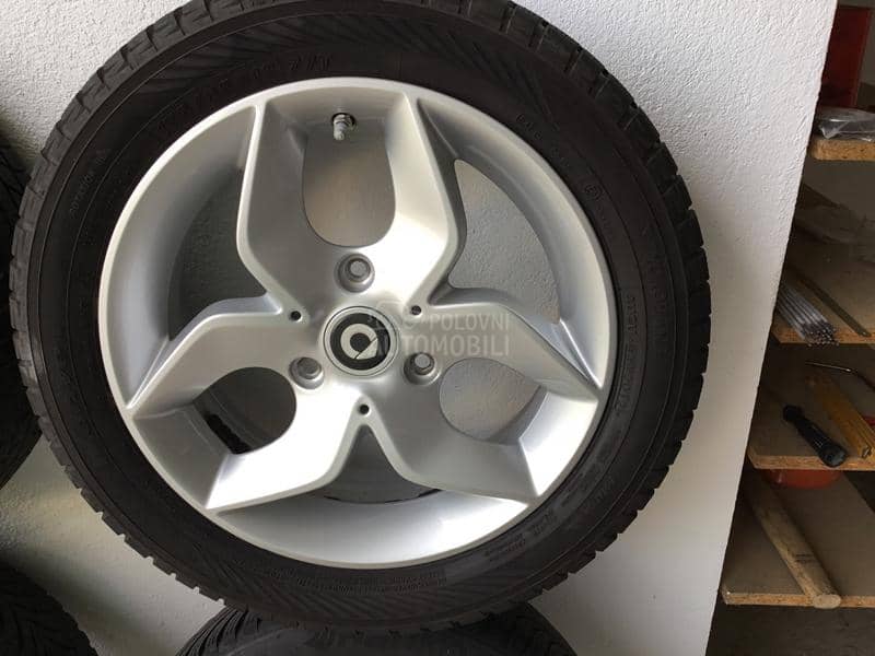 Aluminijumske felne  15" 3 x 112