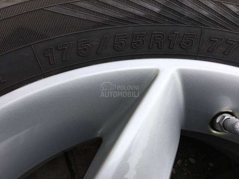 Aluminijumske felne  15" 3 x 112