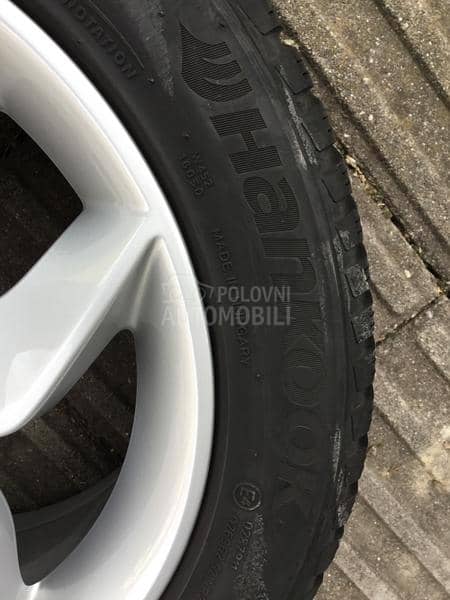 Aluminijumske felne  15" 3 x 112