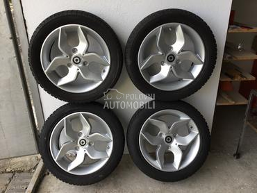 Aluminijumske felne  15" 3 x 112