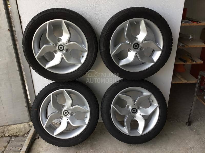 Aluminijumske felne  15" 3 x 112