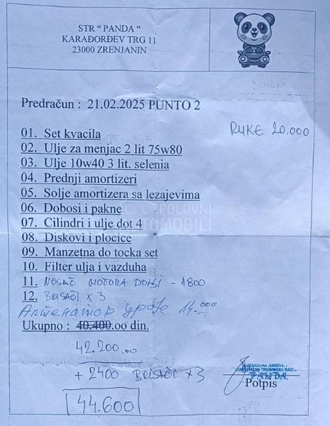 Fiat Punto 1,2