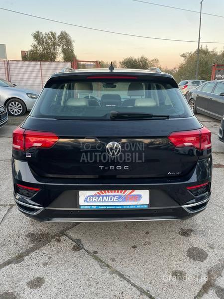 Volkswagen T-Roc 2.0 TDi DSG 4x4