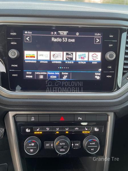 Volkswagen T-Roc 2.0 TDi DSG 4x4