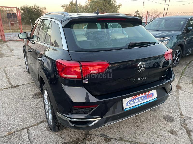 Volkswagen T-Roc 2.0 TDi DSG 4x4
