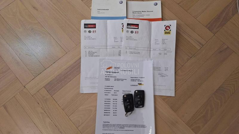 Volkswagen Polo 1.4 TDI HIGHLINE