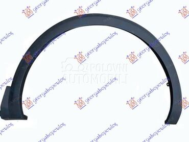 RUB PLASTICNI PREDNJEG... za Peugeot 3008 od 2021. do 2024. god.