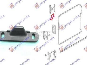 MATICA KLIZACA za Ford Transit Connect od 2000. do 2006. god.