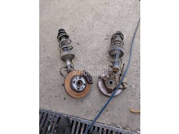 Amortizeri za Renault Clio od 2000. do 2007. god.