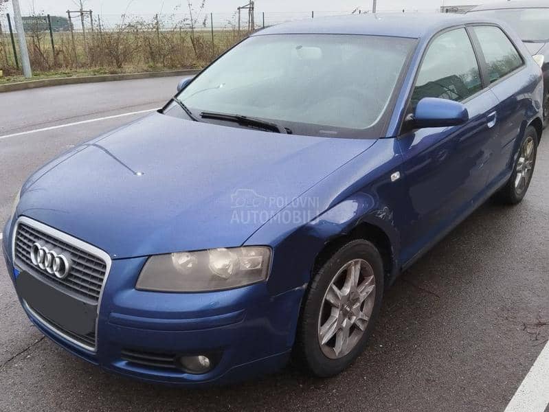 Audi A3 8P 1.6i -  kompletan auto u delovima