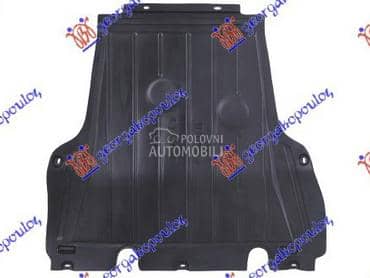 ZASTITA MOTORA PLASTICNA za Nissan Kubistar od 2003. do 2009. god.