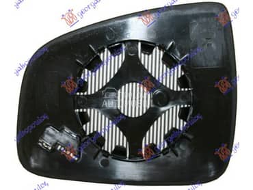 STAKLO RETROVIZORA Desno za Dacia Logan od 2008. do 2012. god.