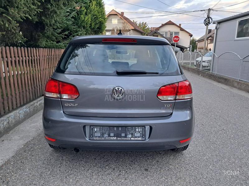 Volkswagen Golf 6 1.6 TDI/NAV