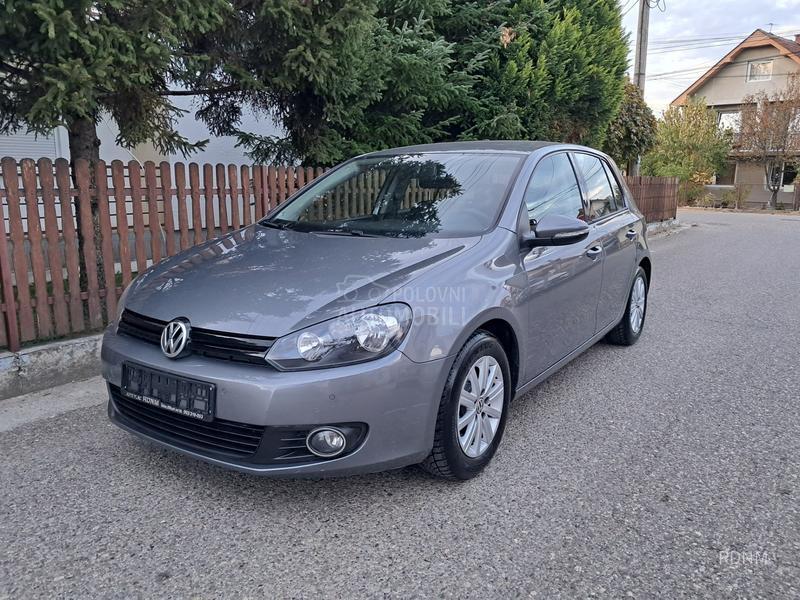 Volkswagen Golf 6 1.6 TDI/NAV