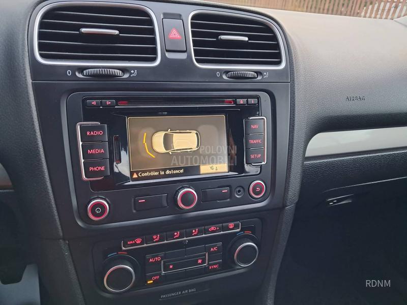 Volkswagen Golf 6 1.6 TDI/NAV