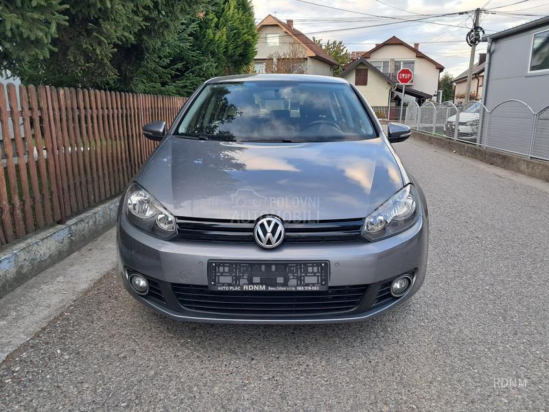 Volkswagen Golf 6 1.6 TDI/NAV