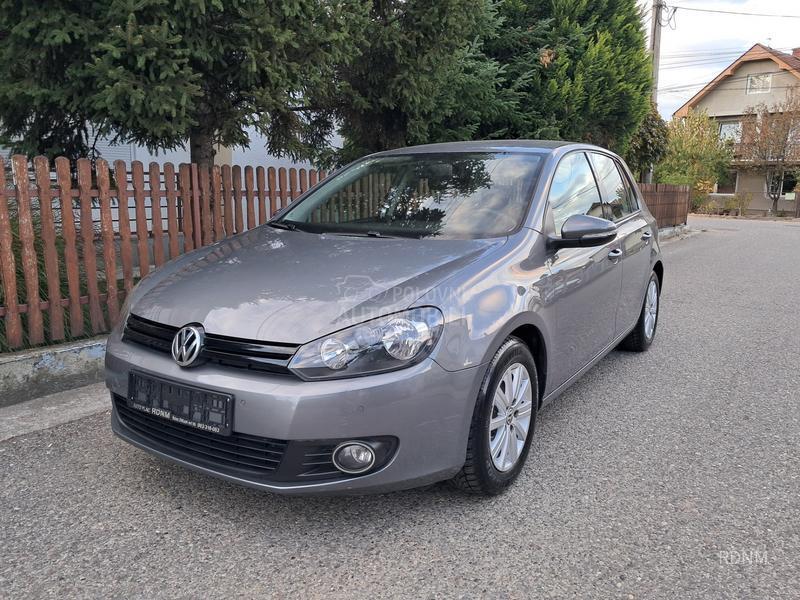 Volkswagen Golf 6 1.6 TDI/NAV
