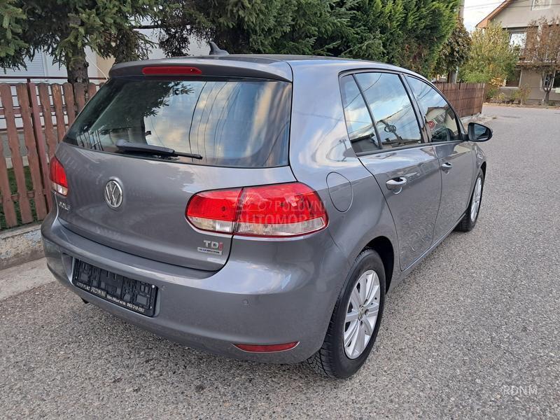 Volkswagen Golf 6 1.6 TDI/NAV
