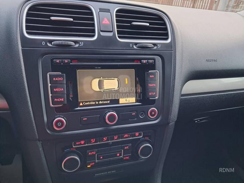 Volkswagen Golf 6 1.6 TDI/NAV