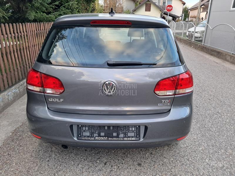 Volkswagen Golf 6 1.6 TDI/NAV