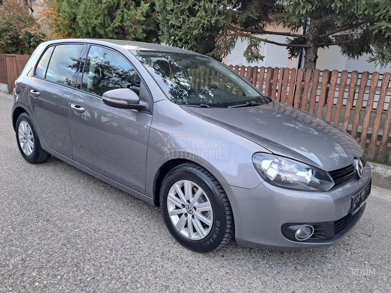 Volkswagen Golf 6 1.6 TDI/NAV
